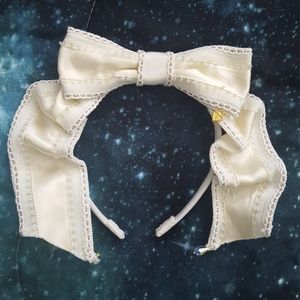 BtSSB cream sweet lolita headband bow